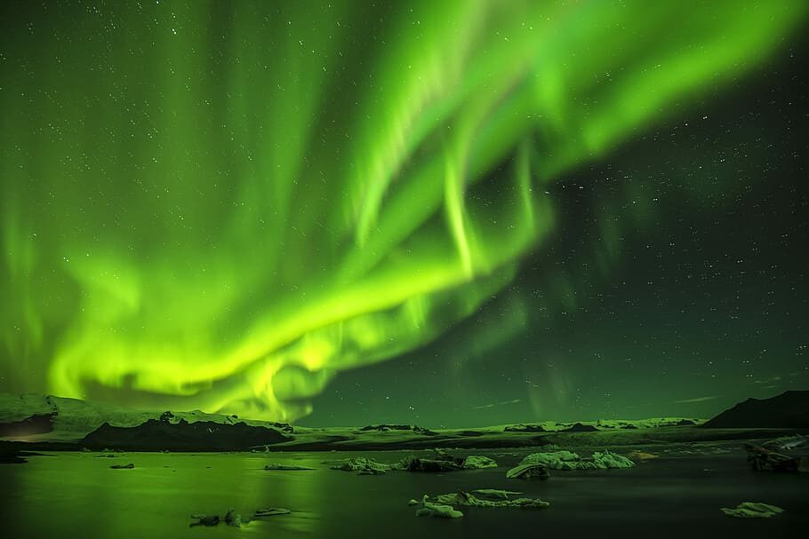 Northern Lights: A Captivating Dance of Colors in the Night Sky